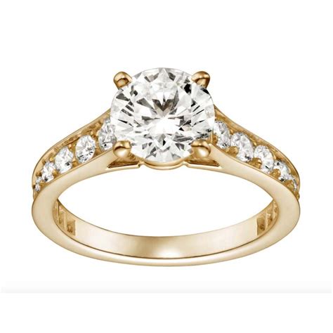 cartier diamond band ring|cartier solitaire diamond ring.